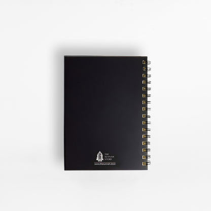 Rabbi Zidni Ilma Floral Notebook