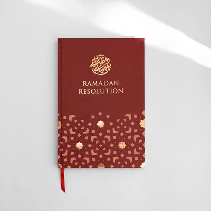 Ramadan Resolution Journal