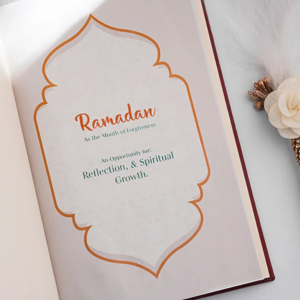Ramadan Resolution Journal
