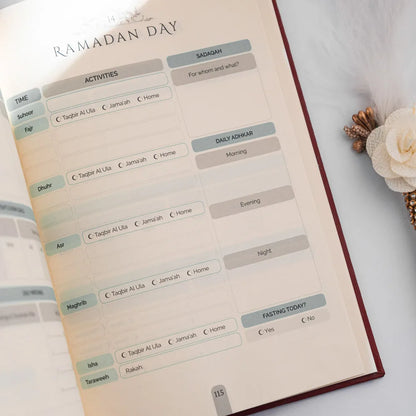 Ramadan Resolution Journal
