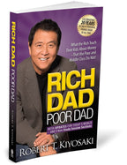 Rich Dad Poor Dad by Robert T. Kiyosaki