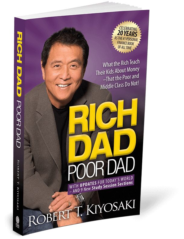 Rich Dad Poor Dad by Robert T. Kiyosaki