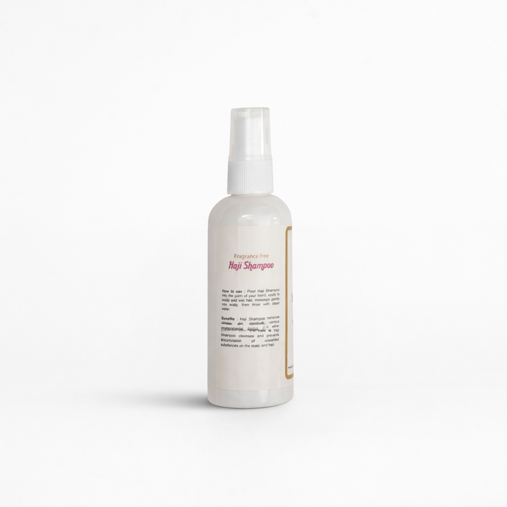 Fragnance Free Hajj Shampoo