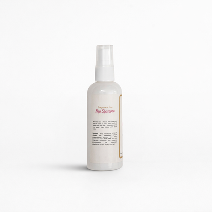 Fragnance Free Hajj Shampoo