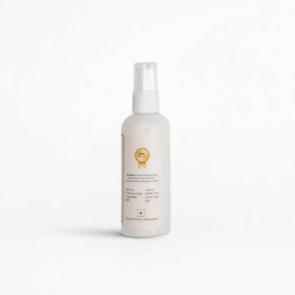 Fragnance Free Hajj Shampoo