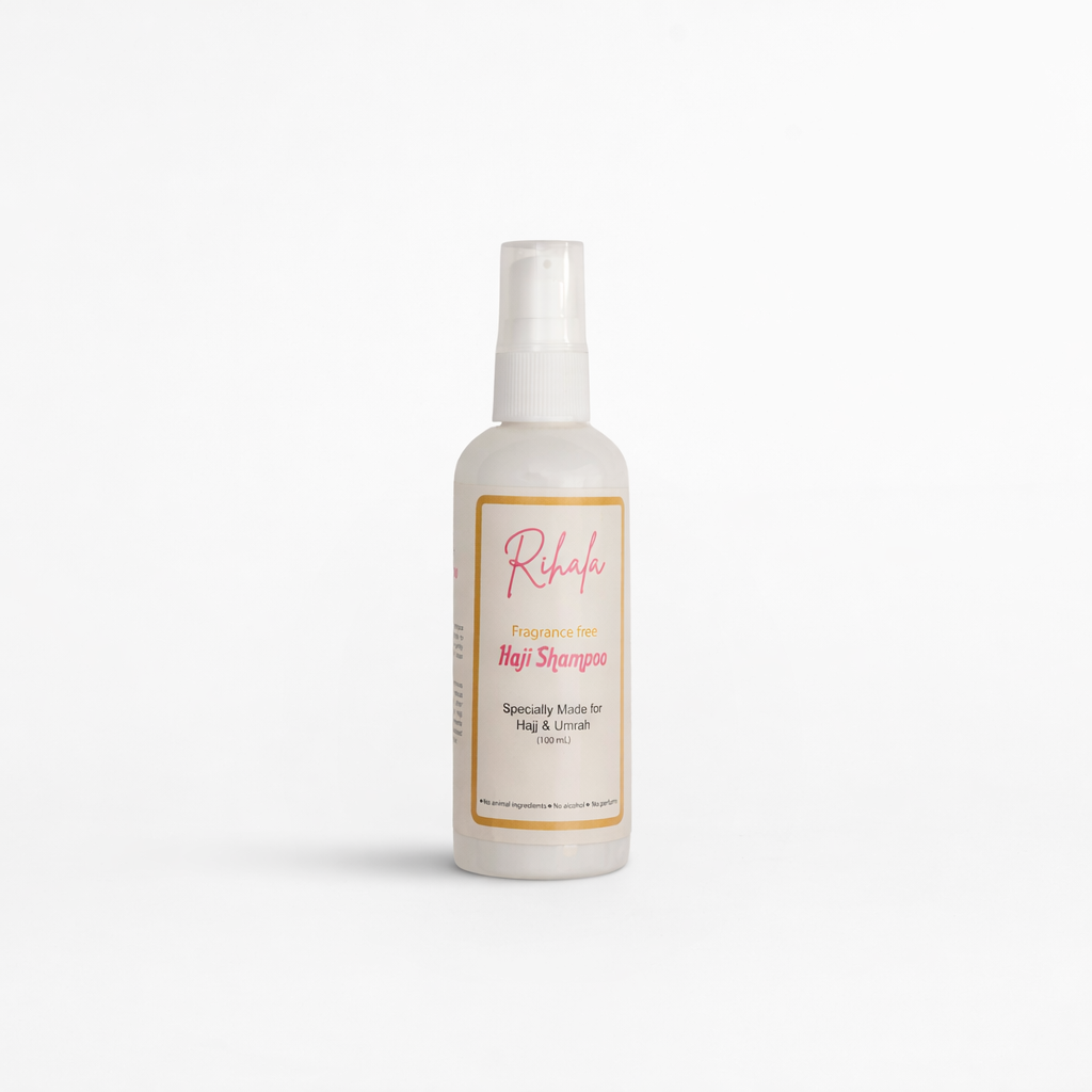 Fragnance Free Hajj Shampoo