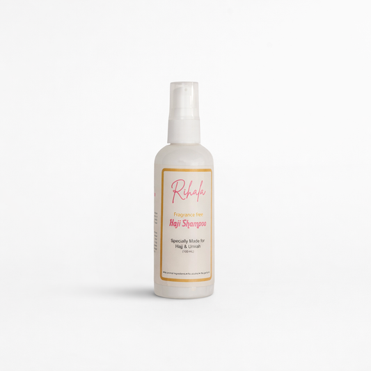 Fragnance Free Hajj Shampoo