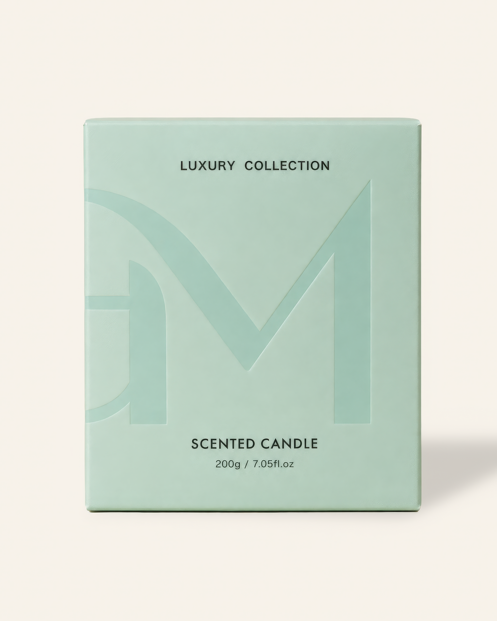 Scented Candle - Rosemary Aroma