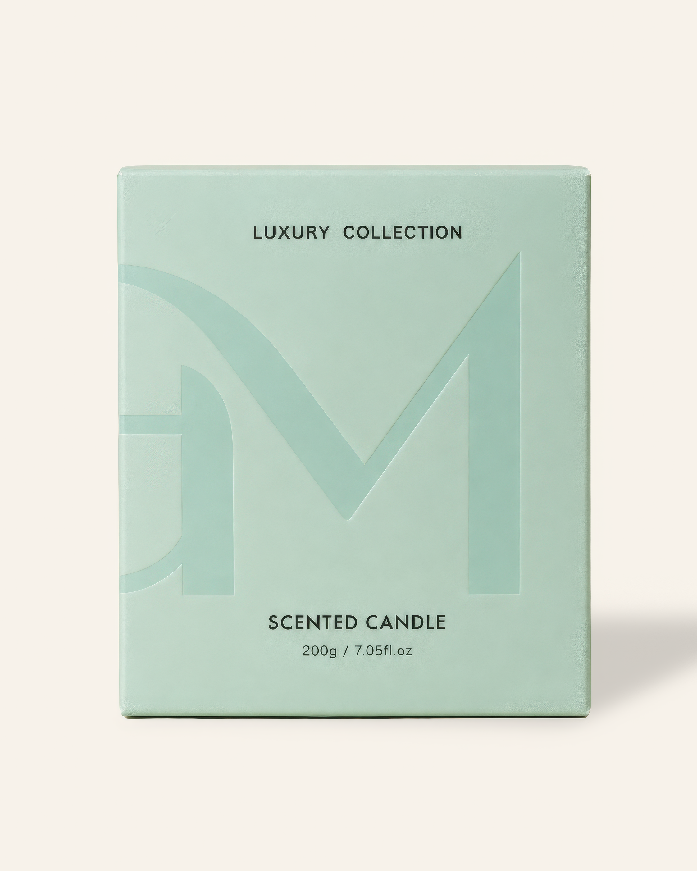 Scented Candle - Rosemary Aroma