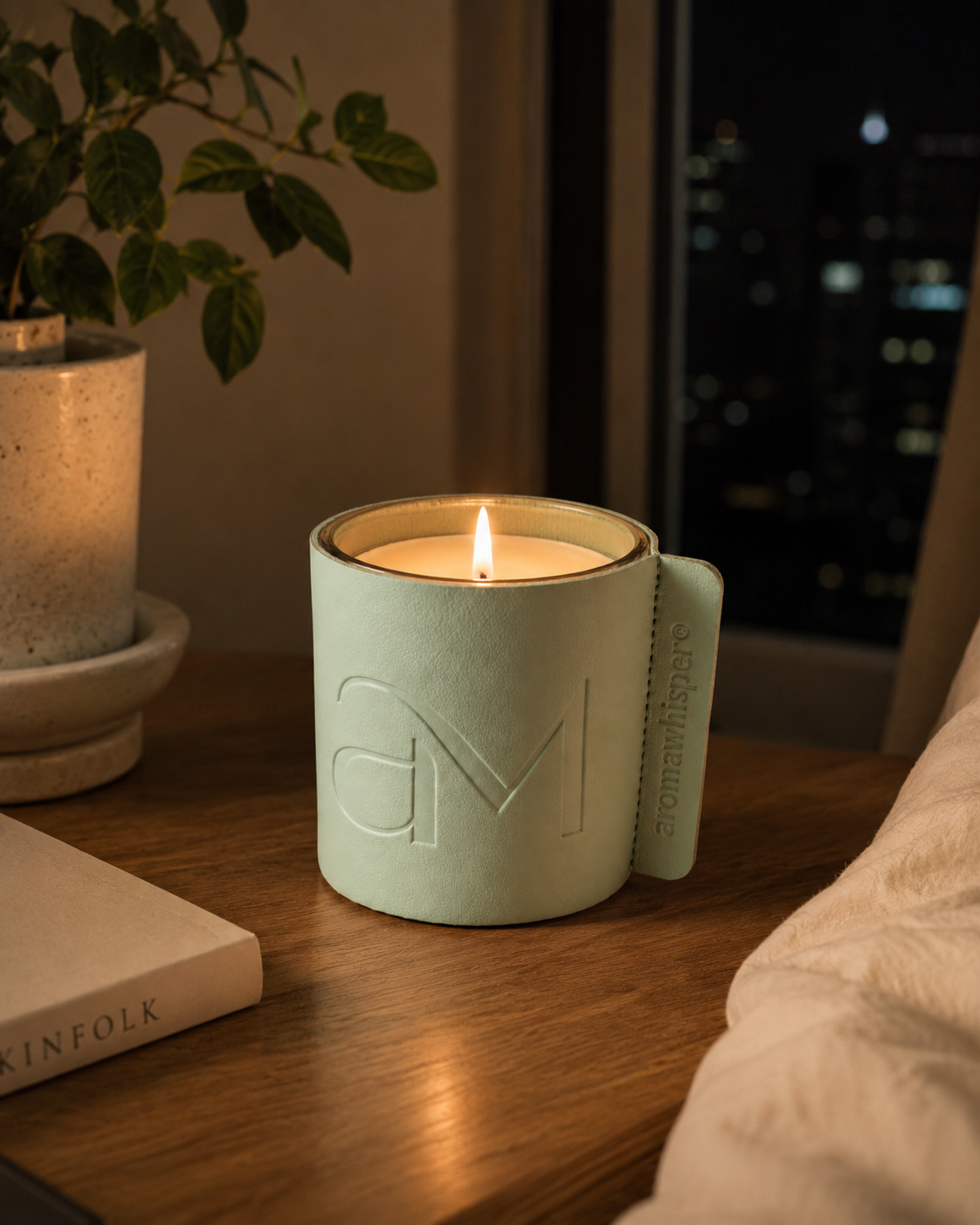 Scented Candle - Rosemary Aroma