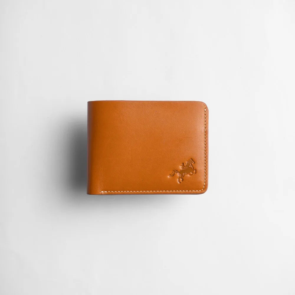 Shire Horsemen Wallet - Dandelion Tan