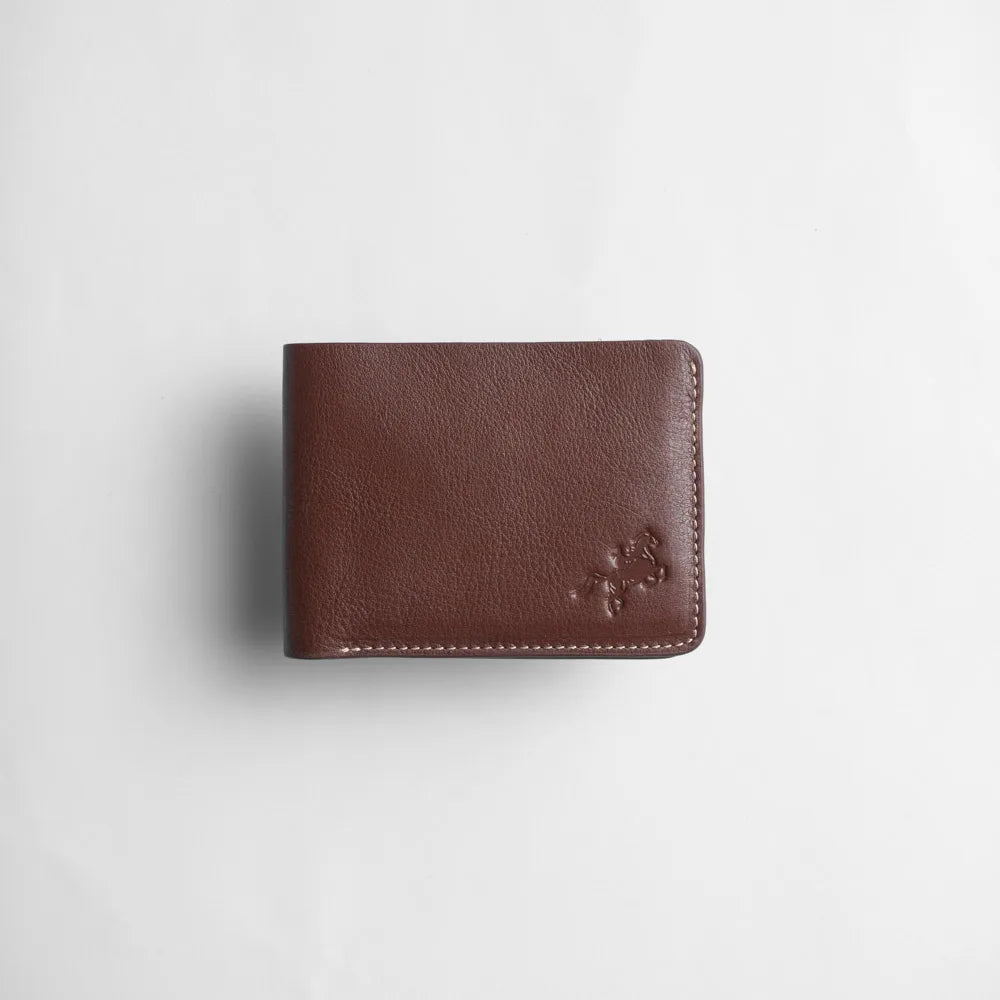Shire Horsemen Wallet -Espresso Brown