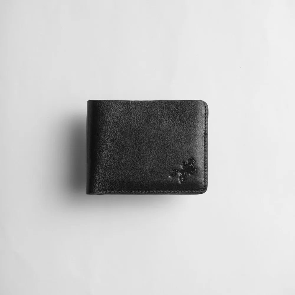 Shire Horsemen Wallet - Raven Black