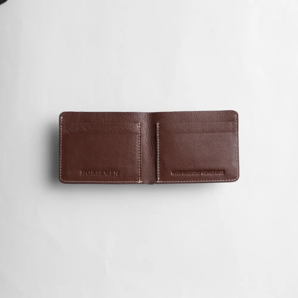 Shire Horsemen Wallet -Espresso Brown