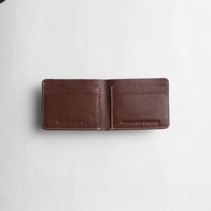 Shire Horsemen Wallet -Espresso Brown