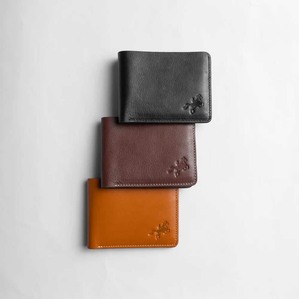 Shire Horsemen Wallet - Raven Black