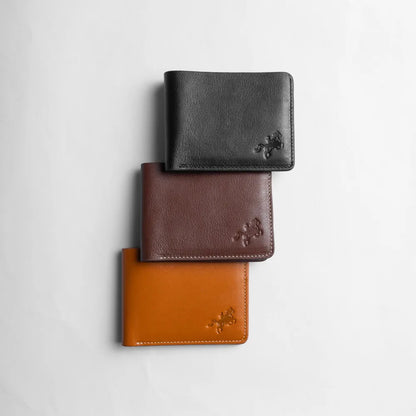 Shire Horsemen Wallet - Raven Black