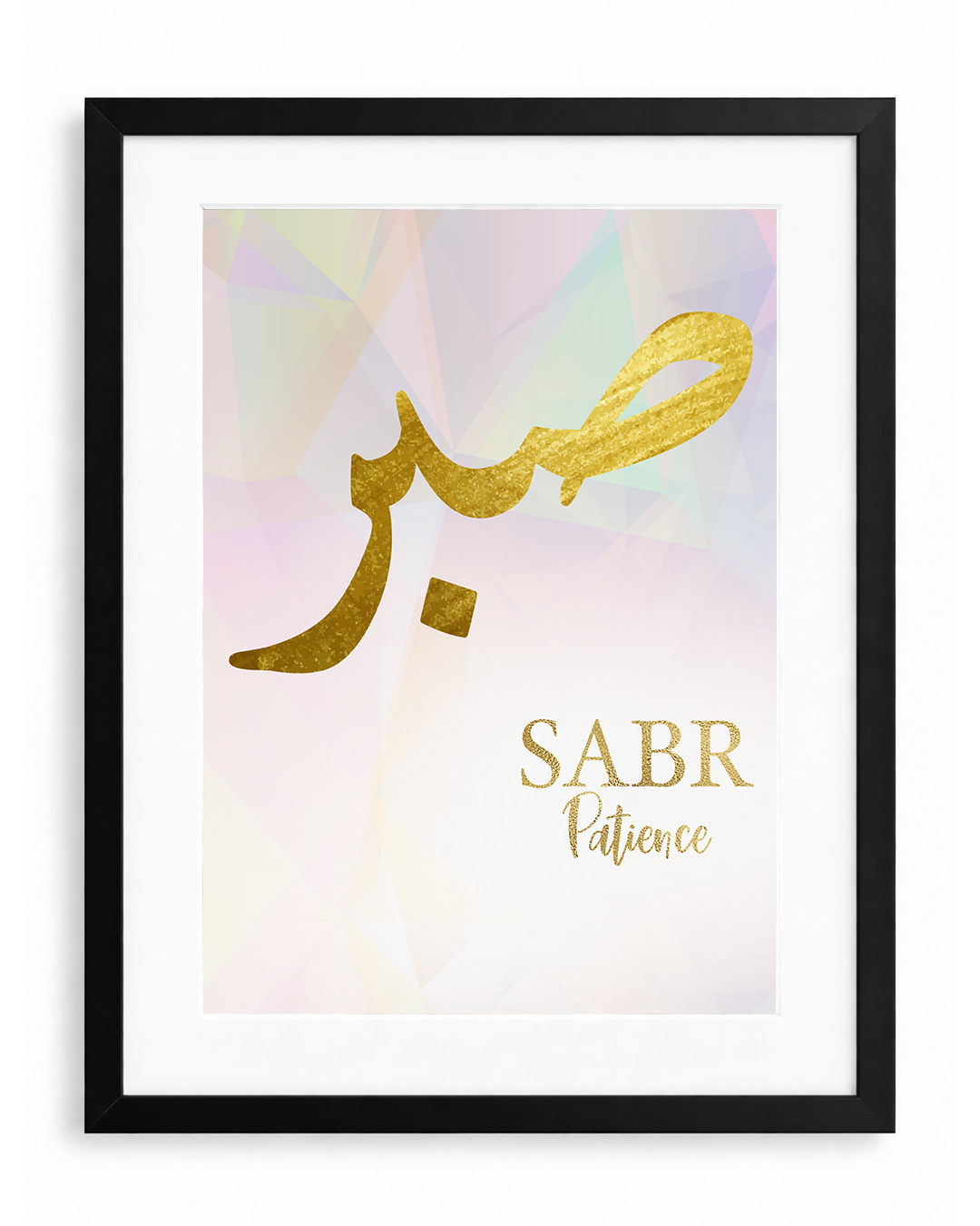 Sabr Glass frame