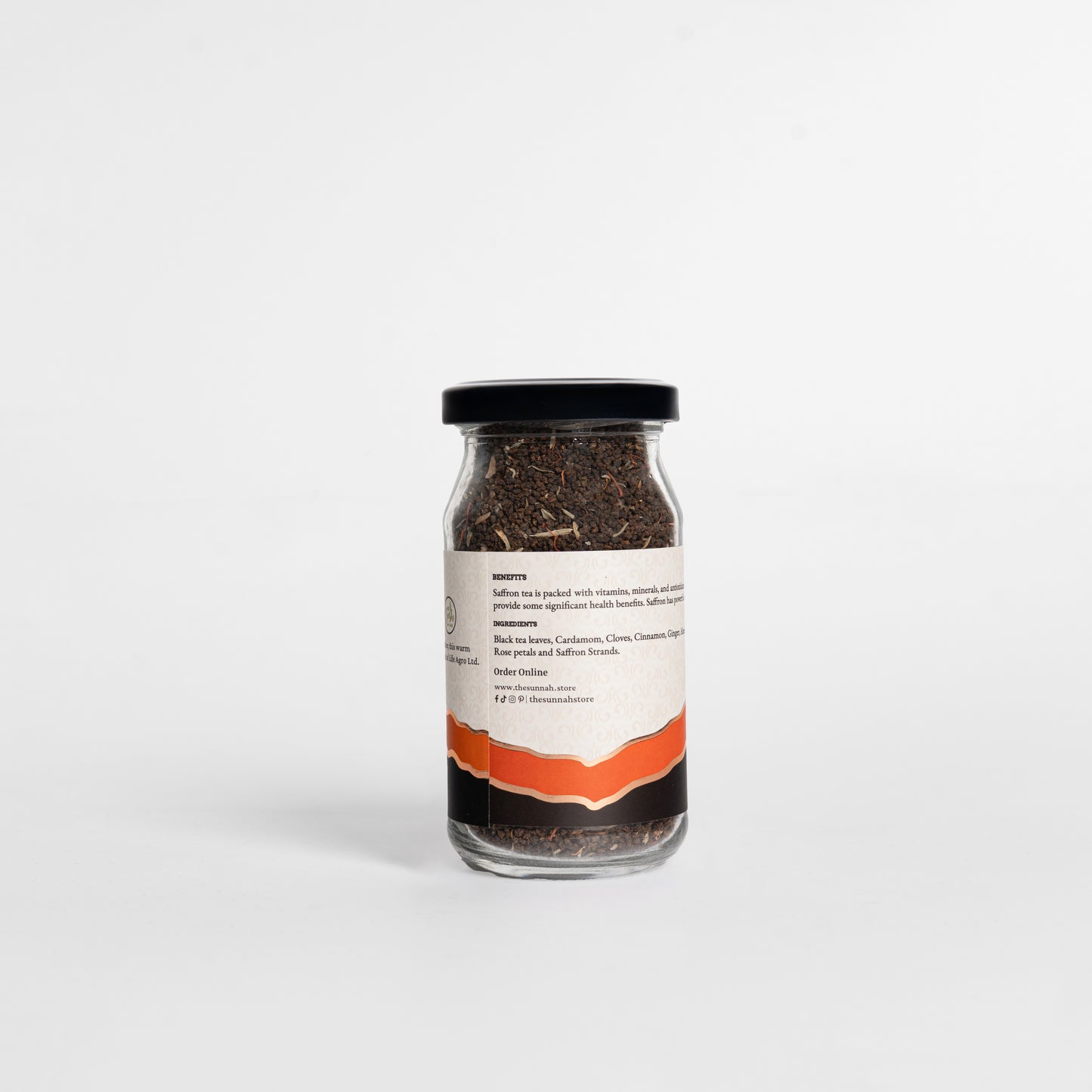Saffron Tea