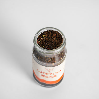 Saffron Tea