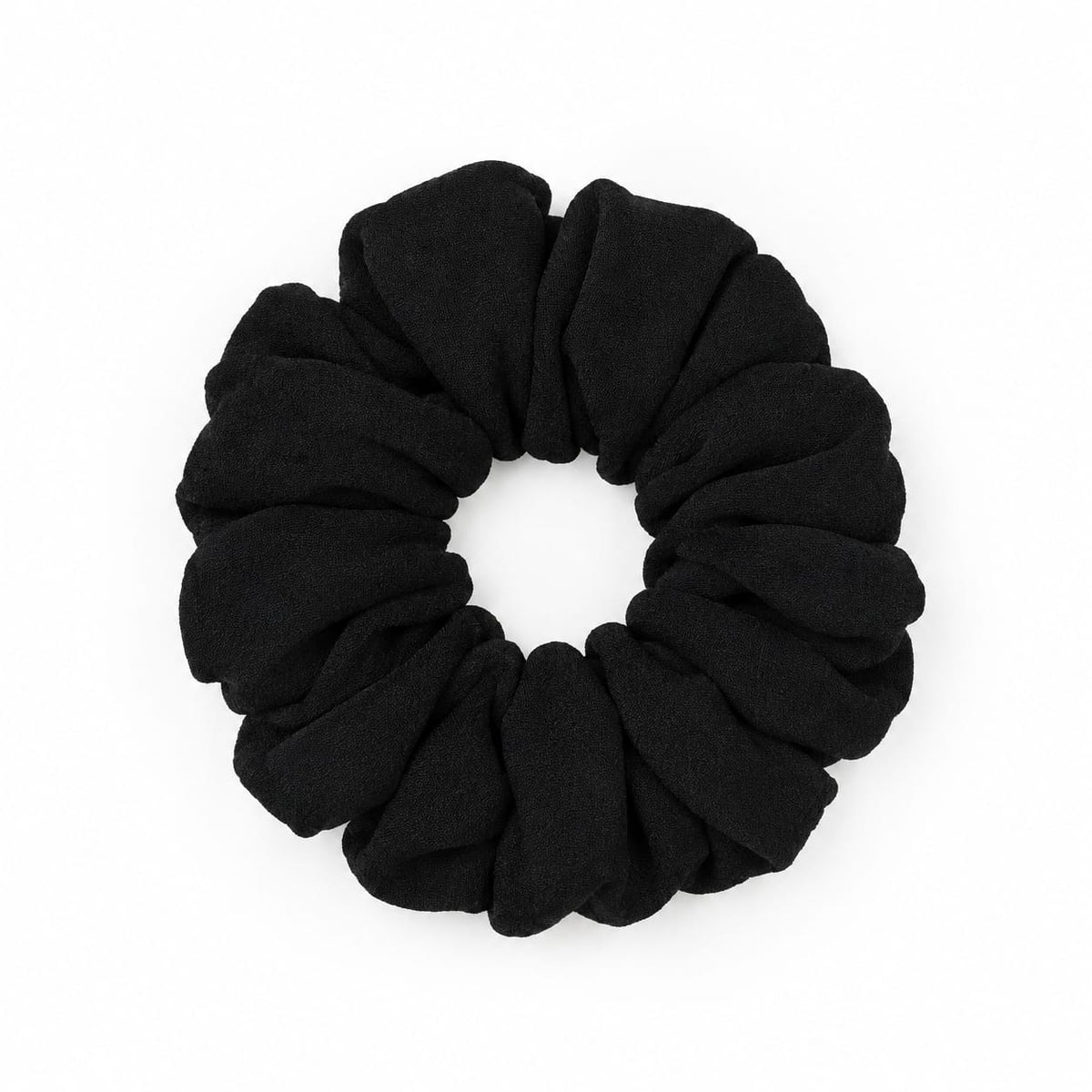 Soft Textured Scrunchie