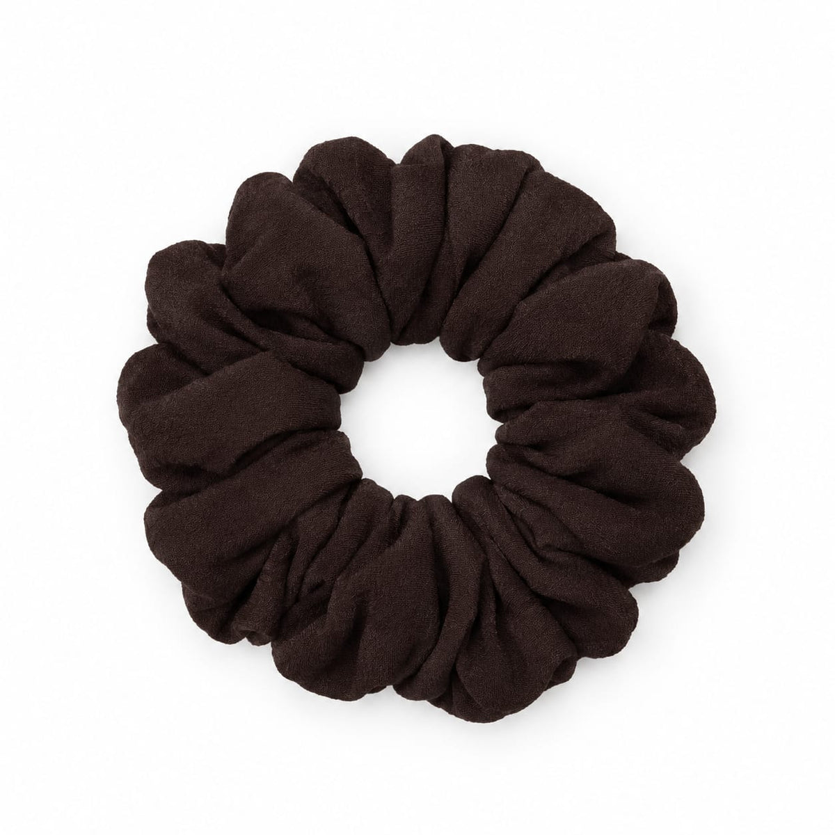 Soft Textured Scrunchie