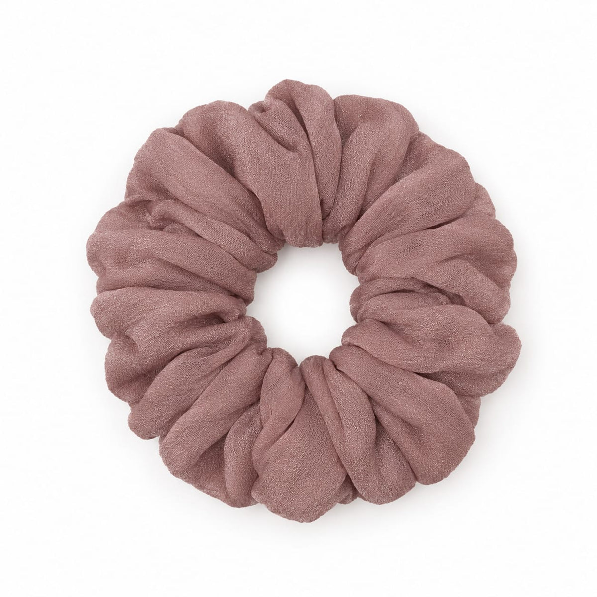 Soft Textured Scrunchie