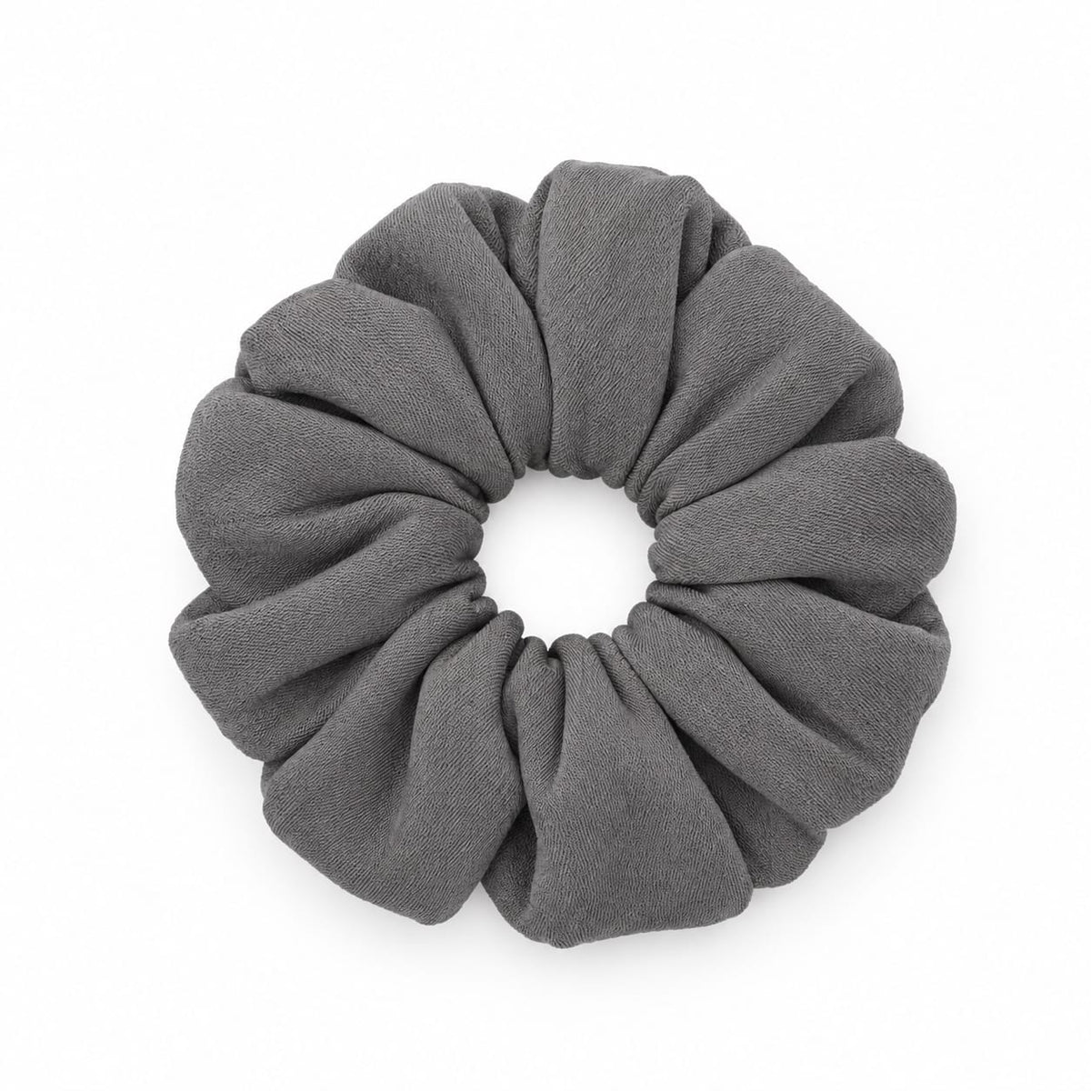 Soft Textured Scrunchie