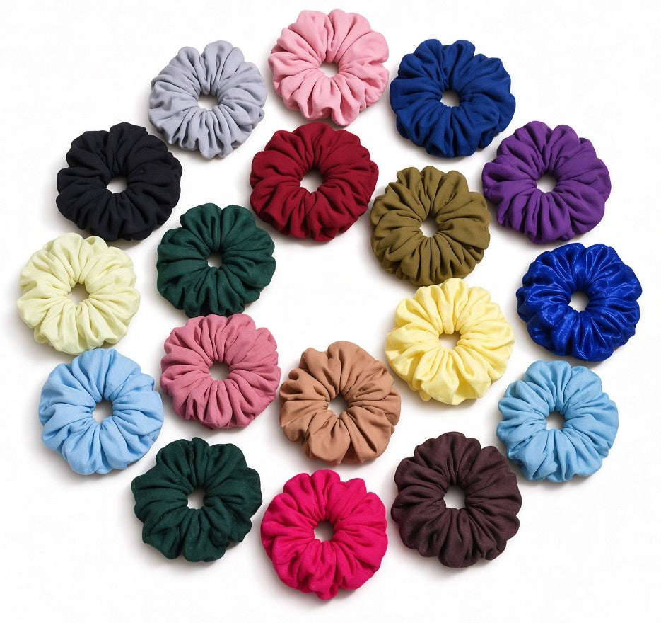 Soft Textured Scrunchie