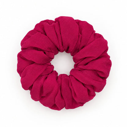 Soft Textured Scrunchie