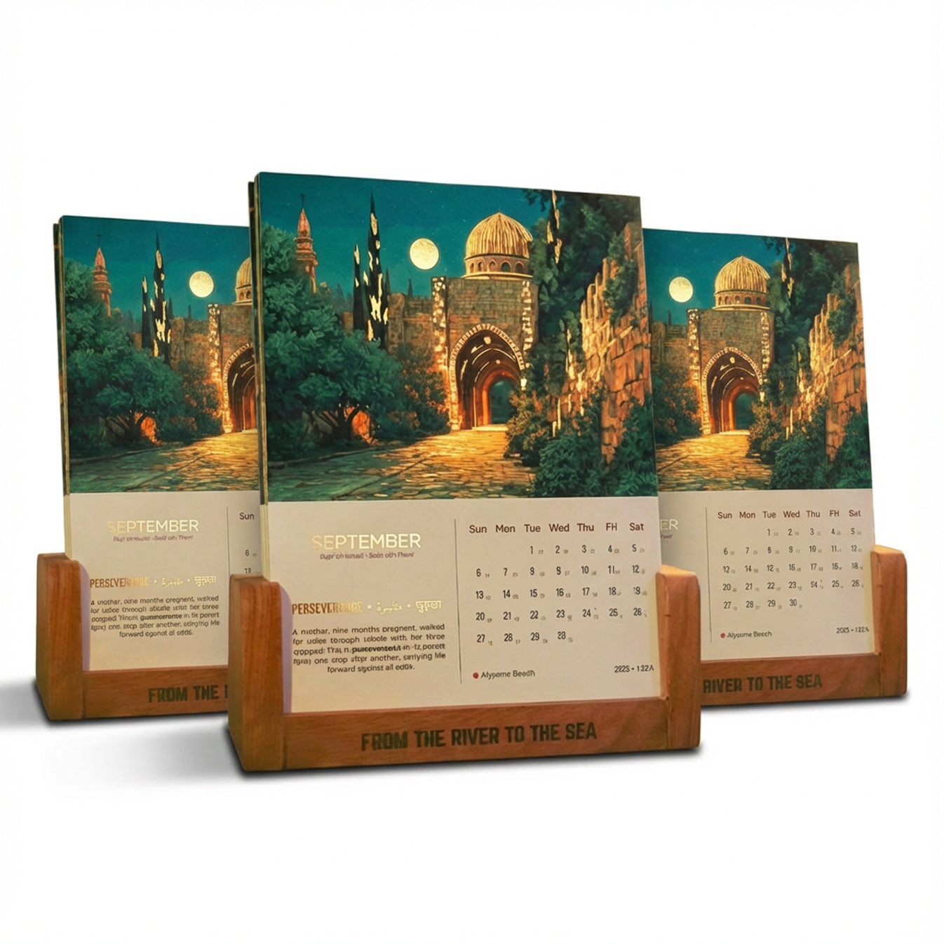 Deen Calendar Circle of Friends Edition