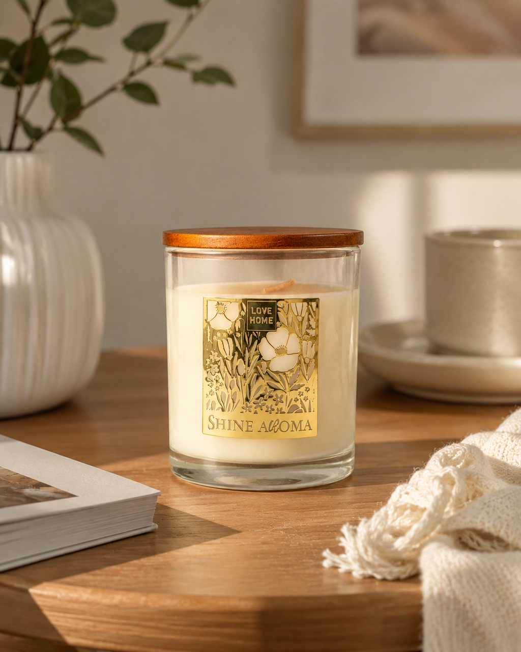 Scented Candle -  ‍Shine Aroma