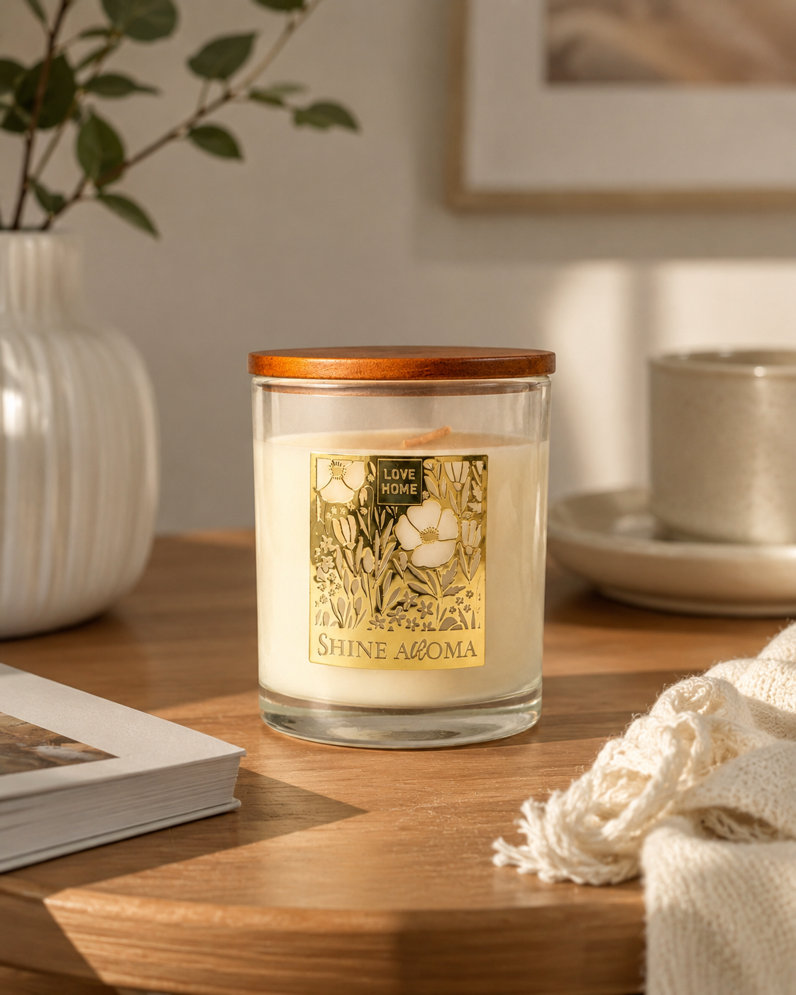 Scented Candle -  ‍Shine Aroma