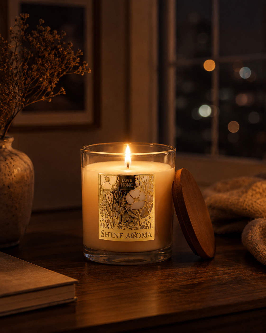 Scented Candle -  ‍Shine Aroma