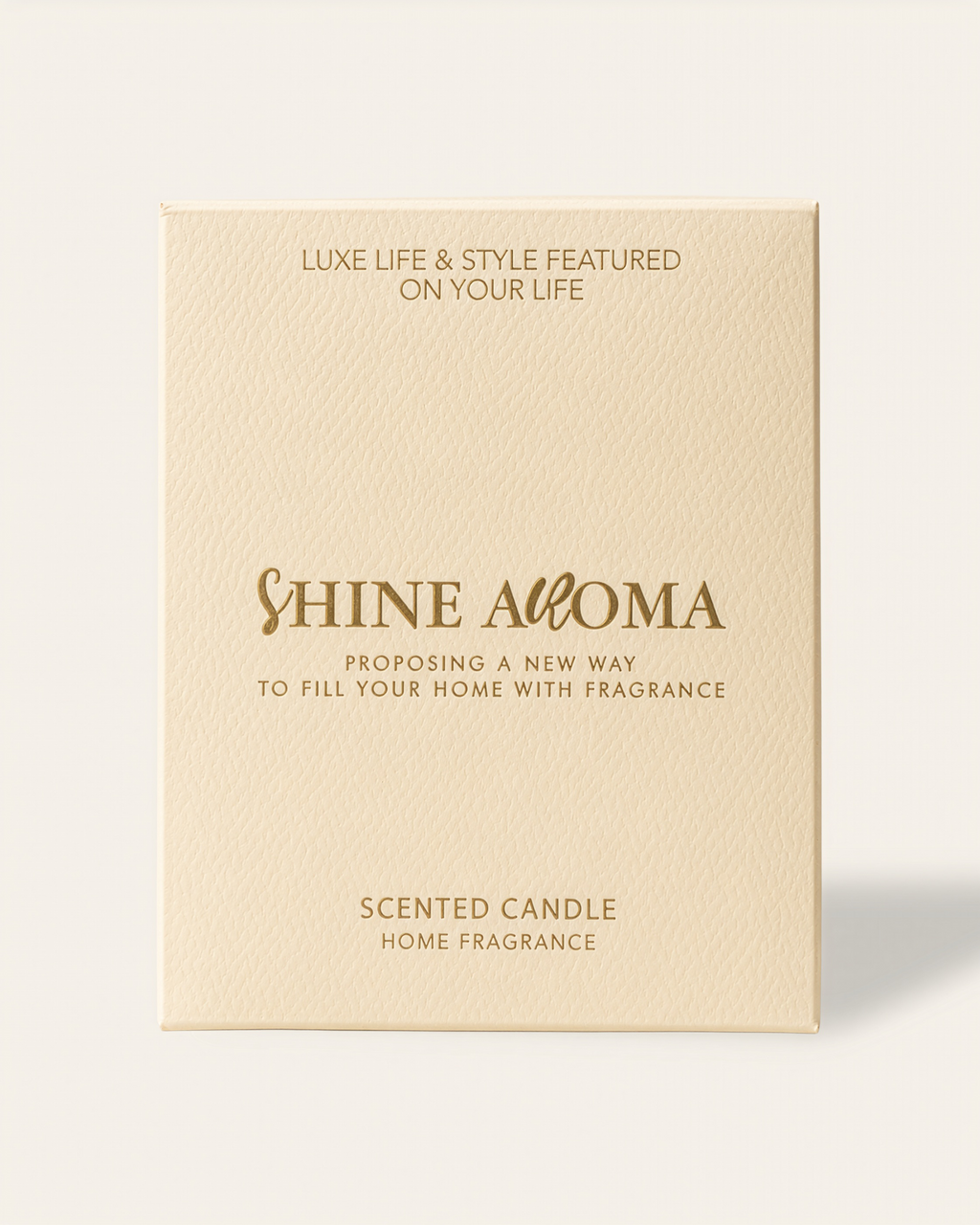 Scented Candle -  ‍Shine Aroma