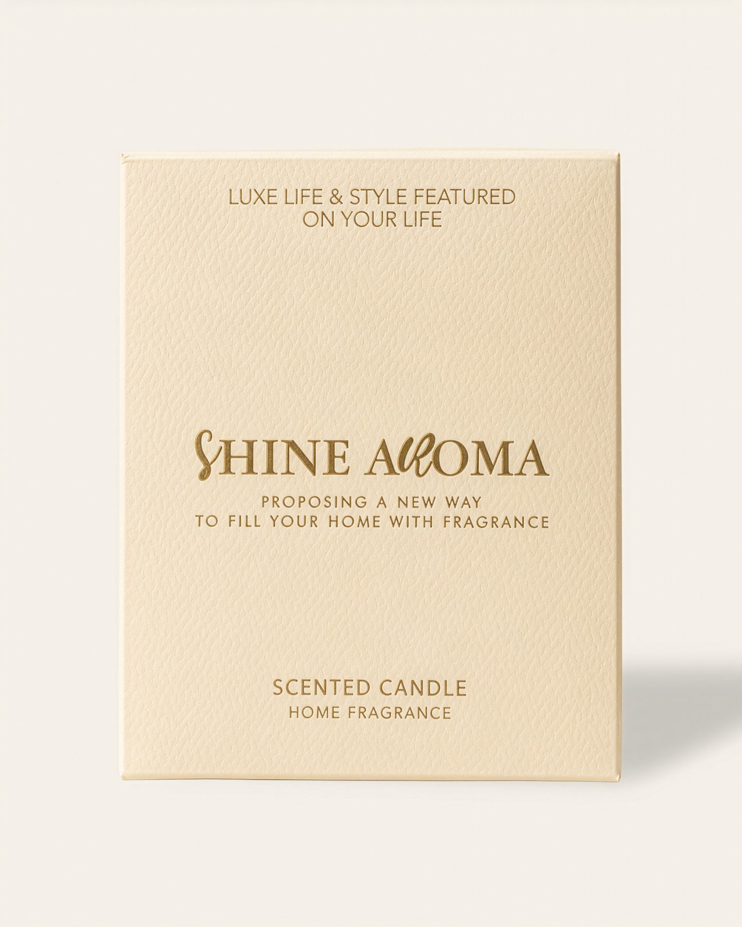 Scented Candle -  ‍Shine Aroma