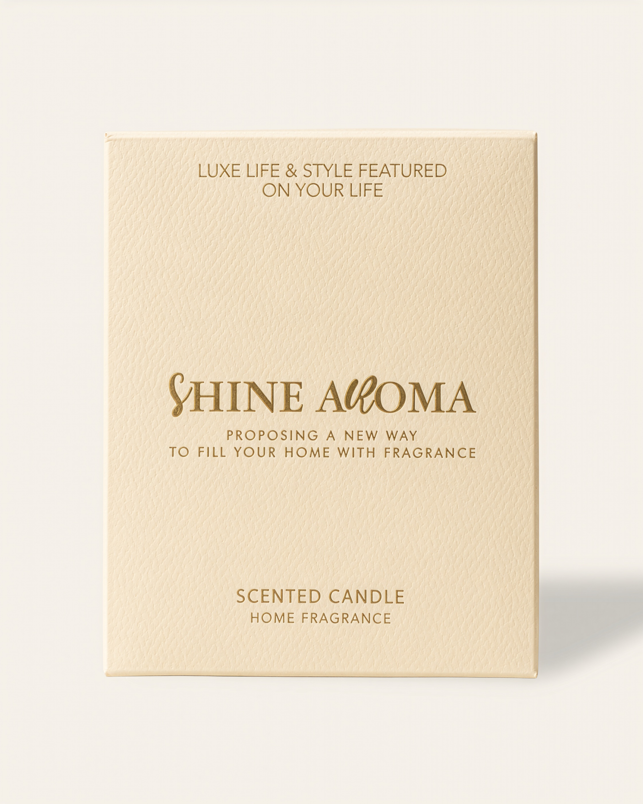 Scented Candle -  ‍Shine Aroma