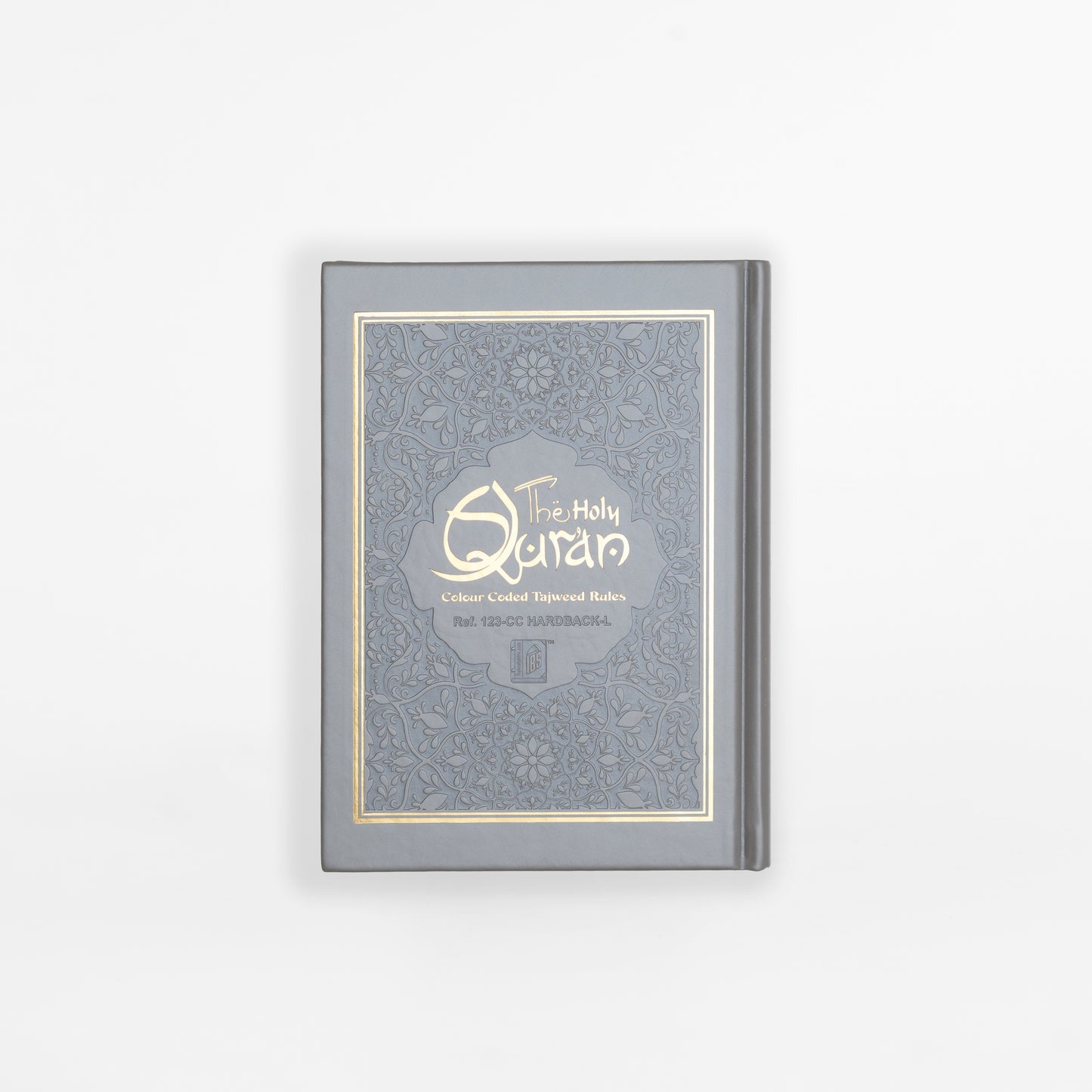 Leather Covered Holy Quran : Color Coded Tajweed Rules
