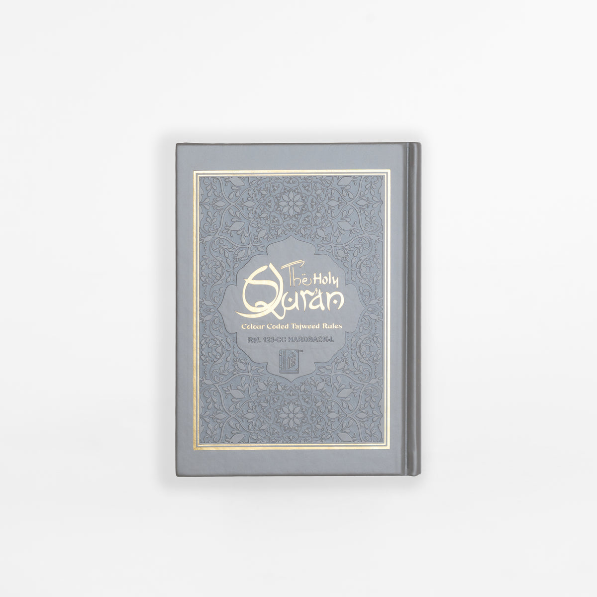Leather Covered Holy Quran : Color Coded Tajweed Rules
