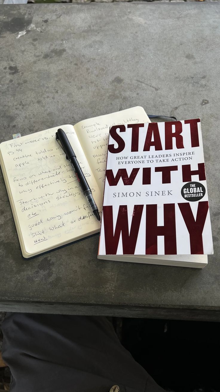 Start With Why by Simon Sinek