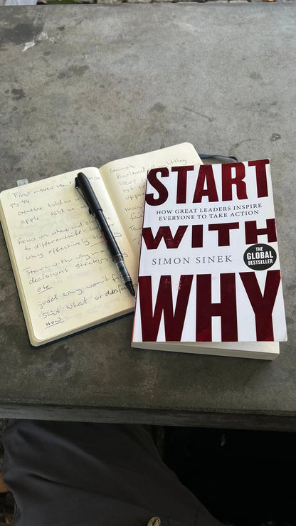 Start With Why by Simon Sinek