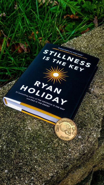 Stillness Is the Key by Ryan Holiday