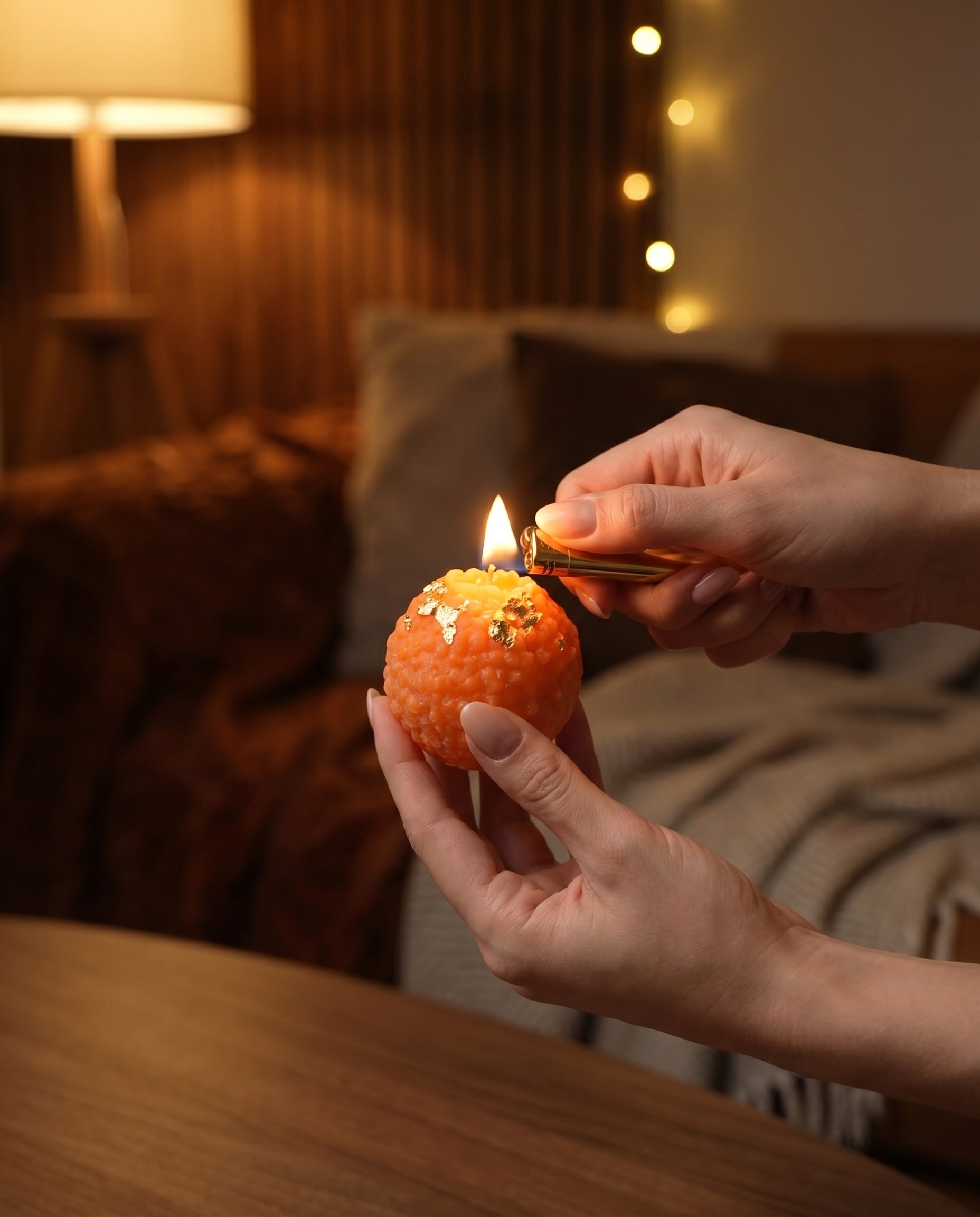 Sweet Dessert Candle