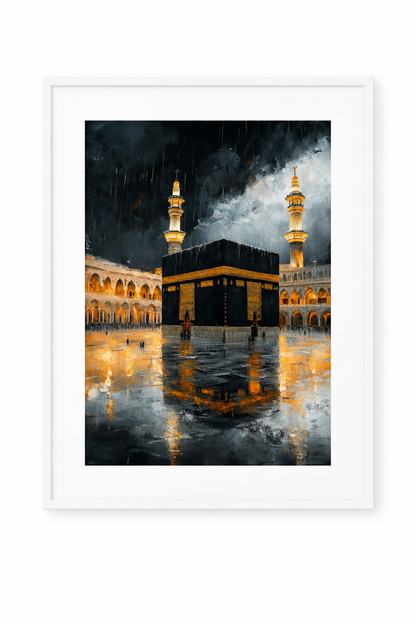 Tawaf Under Mercy