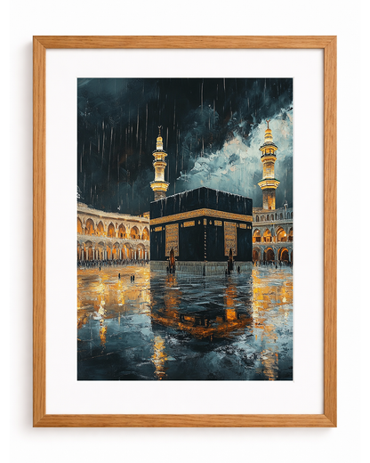 Tawaf Under Mercy