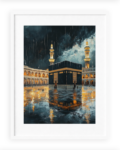 Tawaf Under Mercy