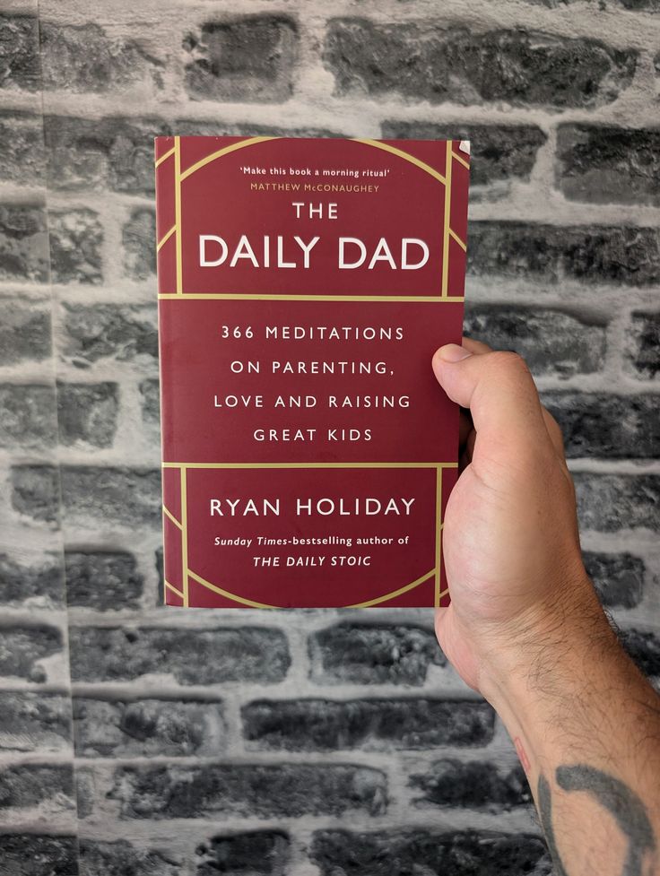 The Daily Dad by Ryan Holiday