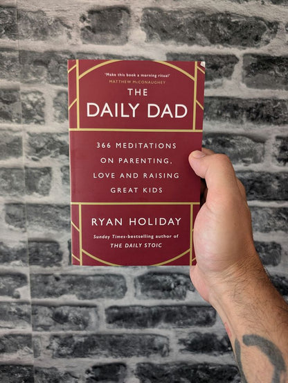The Daily Dad by Ryan Holiday