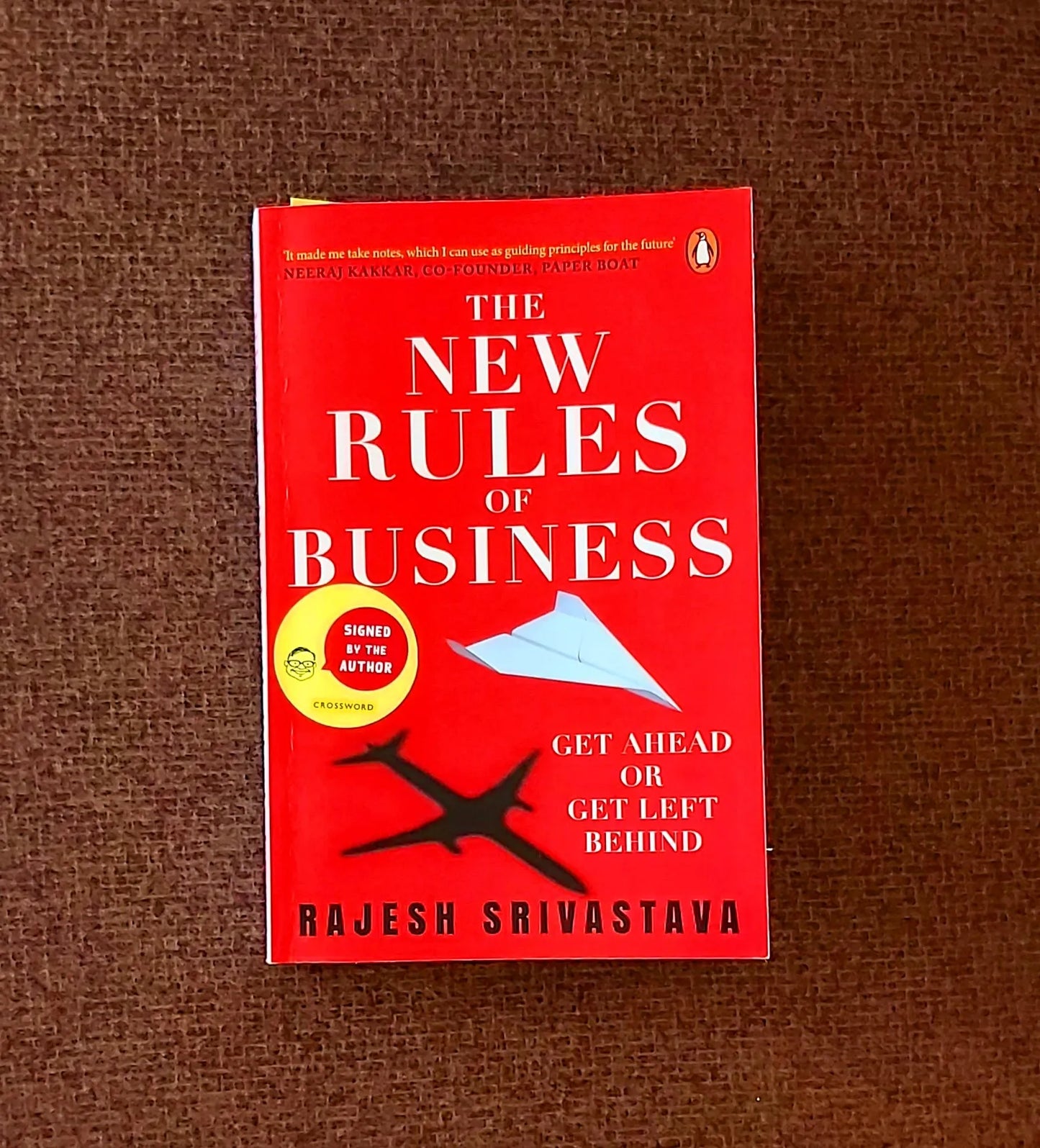 The New Rules of Business by Rajesh Srivastava