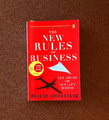 The New Rules of Business by Rajesh Srivastava